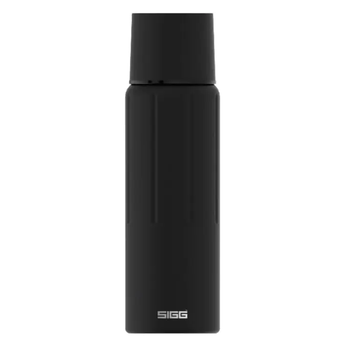Sigg Thermo Flask Gemstone IBT Black Perfect for Professionals