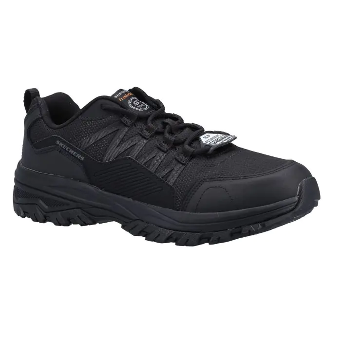 Skechers Fannter Work Shoes: Safety Comfort Niton999