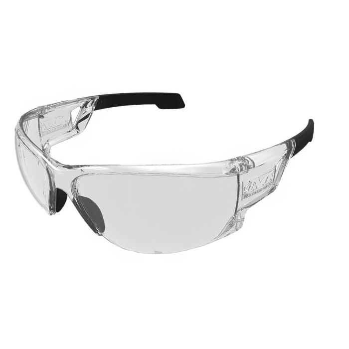 Mechanix Wear Tactical Type-N Safety Glasses Clear Niton999