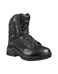 Magnum Strike Force 8.0 Boots - WP SZ Boots, Ideal Police, Patrol, or Security boots. Waterproof Footwear with side zip function.