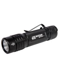 THE BACK-UP E960 IS A COMPACT & DURABLE TACTICAL FLASHLIGHT.
SUPPLIED WITH ONE 18650 LI-ION USB RECHARGEABLE BATTERY.