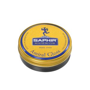 Saphir Amiral Gloss – 50ml Black High Mirror Shine Wax Polish