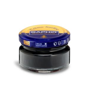 Saphir Creme Surfine – 50ml Black Boot Cream