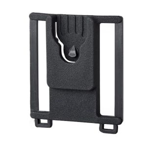 Klick Fast Dock for 50mm belt with lanyard loops and secure central locking.