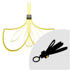 Tri-Fold Disposable Restraints - 6 Pack
