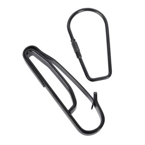 Metal tactical keyring holder