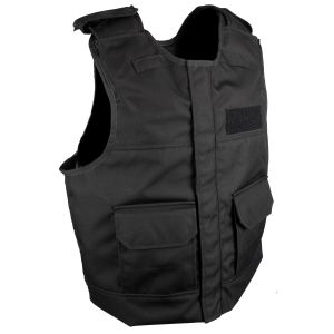 Black False Zipper Carrier