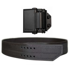 Blauer Nylon Defender Duty Belt With Belt Buckle