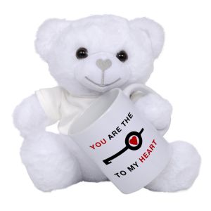 White Bear & Personalised Mug