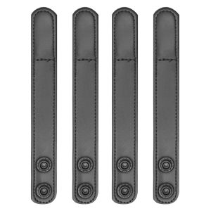 AccuMold Elite Model 7906 Hidden Snap Belt Keepers 1" 4-Pack