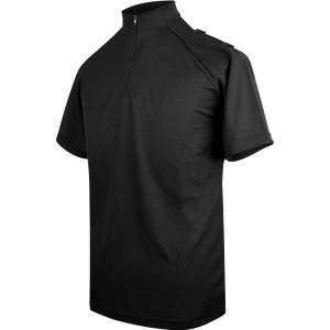 Niton Tactical Short Sleeve Comfort Shirt – Black Moisture Wicking Technical Shirt