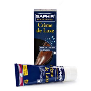 Saphir 1789 Creme De Luxe –  75ml Black Leather Boot Polish  