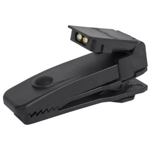 Spot-On Dual LED Dock Light, black LED dock light, police clip on light