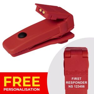 Blueline SpotOn Dual LED Dock Light – Red