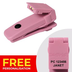 Blueline SpotOn Dual LED Dock Light – Pink