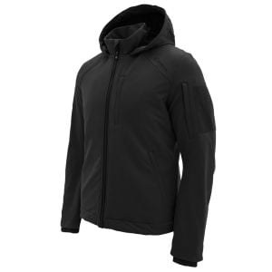 Carinthia Loftshell Climate Jacket – Black Low-Noise Cold Weather Work Jacket