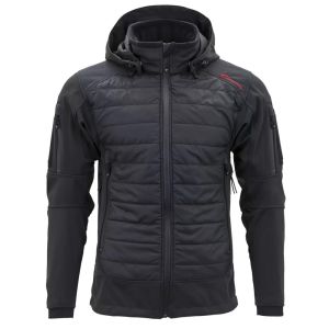 Front view of the G-LOFT ISG 2.0 Jacket displaying the hood and front zipper.