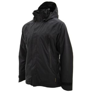 Carinthia Loftshell HYDRO Jacket – Black low-noise windproof & Waterproof jacket