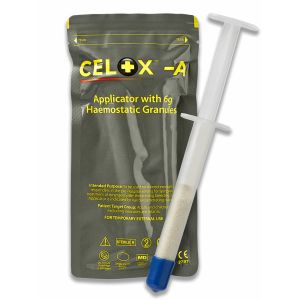 CELOX-A Haemostatic Granules Applicator – 6g Pre-filled With Granules