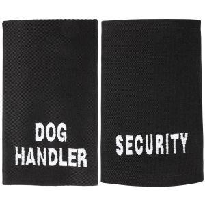 Slider Epaulettes with Text