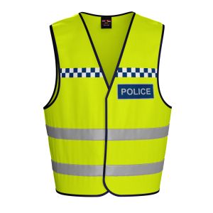 Children's Police Hi-Vis Vest - Front