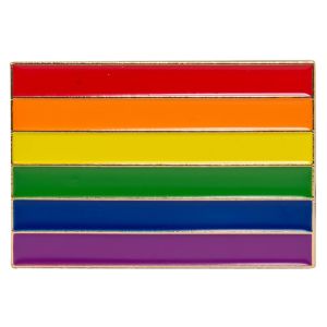 Pride Metal Pin Badge