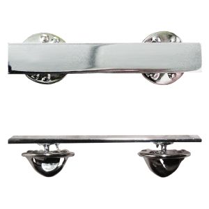Chrome Flat Bar