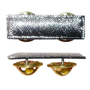 Chrome Stippled Bar