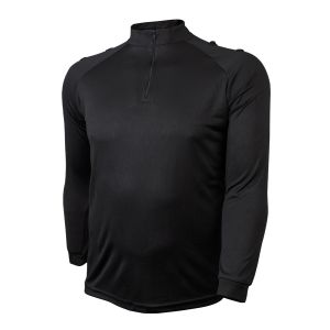 Niton Tactical Long Sleeve Comfort Shirt – Black Moisture Wicking Tactical Shirt