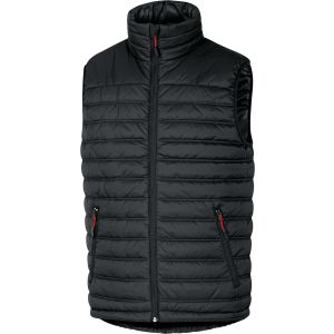 RipStop MAX Gilet - Black / Red 
