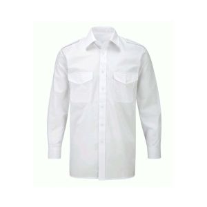 Mens Pilot Shirt - Long Sleeve