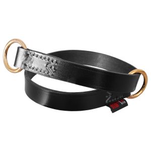 Leather K9 Slip Collar