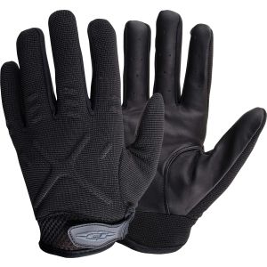 Interceptor X with Leather Palms - Black