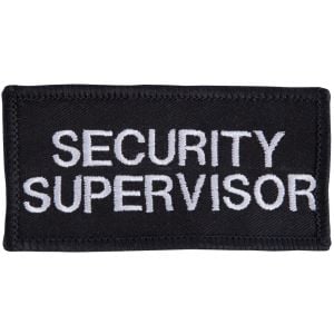 Custom Embroidered Badge - Text Only