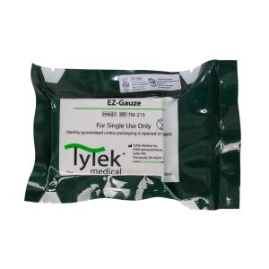 EZ Gauze 3.6m - 6-ply - 4.5” sterile compressed gauze