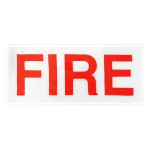 Fire Hook & Loop Reflective Badges