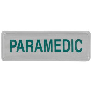 Paramedic Velcro Reflective Badges