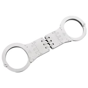 Extended Hinged Handcuffs
