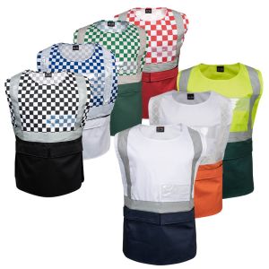 Niton Tactical Incident Commander Vests - One Size Fits All High  Visibility Tabard