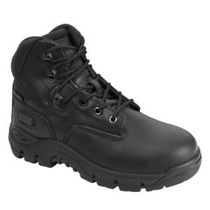 Magnum Sitemaster 6" Safety Boots, black leather safety boots, safety footwear