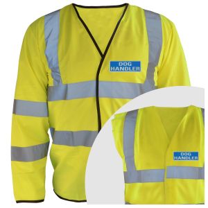 Hi-Vis Dog Handler Vest