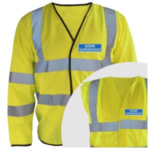 Hi-Vis Door Supervisor Vest