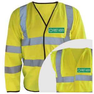Hi-Vis First Aid Vest