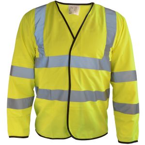 Hi-Vis Long Sleeve Vest