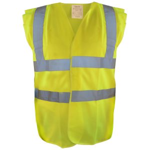 Hi-Vis Sleeveless Vest
