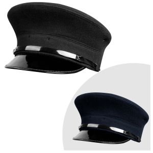 Ladies Security Flat Peaked Cap