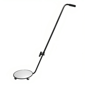 Vehicle Inspection Mirror with LED Light: Main product image showcasing the LED light and mirror.