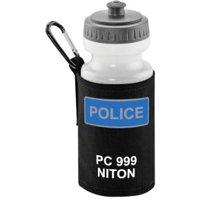 CUSTOMISE ME -  Children's Police Water Bottle