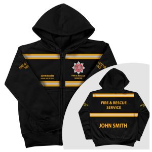 Childrens FireFighter Hoodie