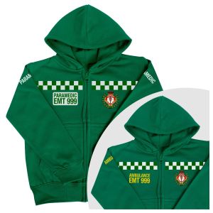 CUSTOMISE ME - Children's AMBULANCE or PARAMEDIC Hoodie